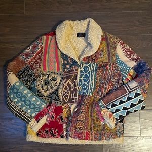 Sacred Threads coat